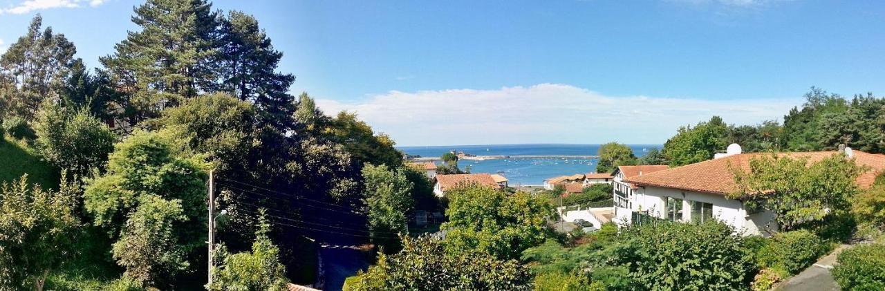 Le Cedre Bleu Hotel Ciboure Eksteriør billede