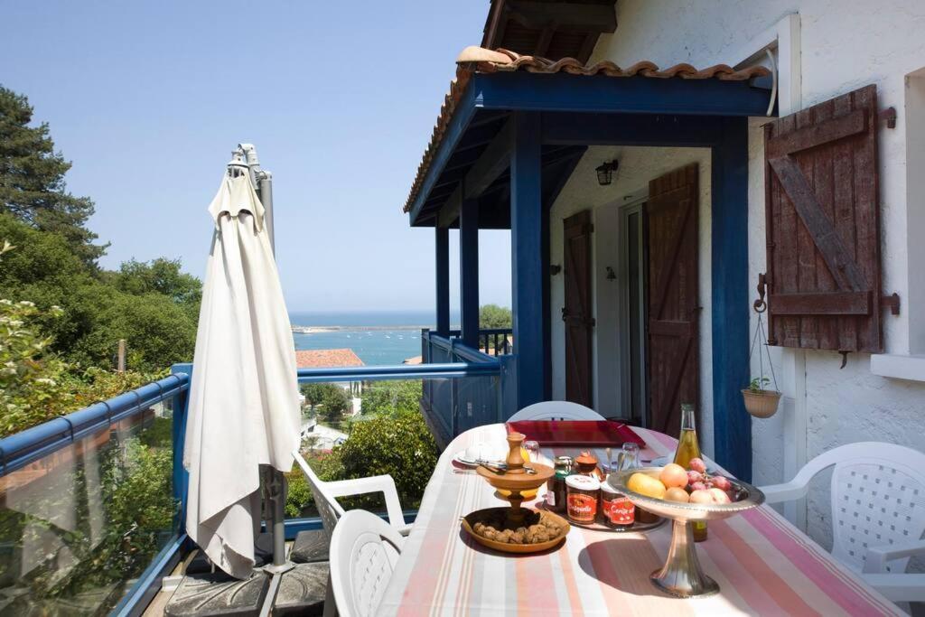 Le Cedre Bleu Hotel Ciboure Eksteriør billede